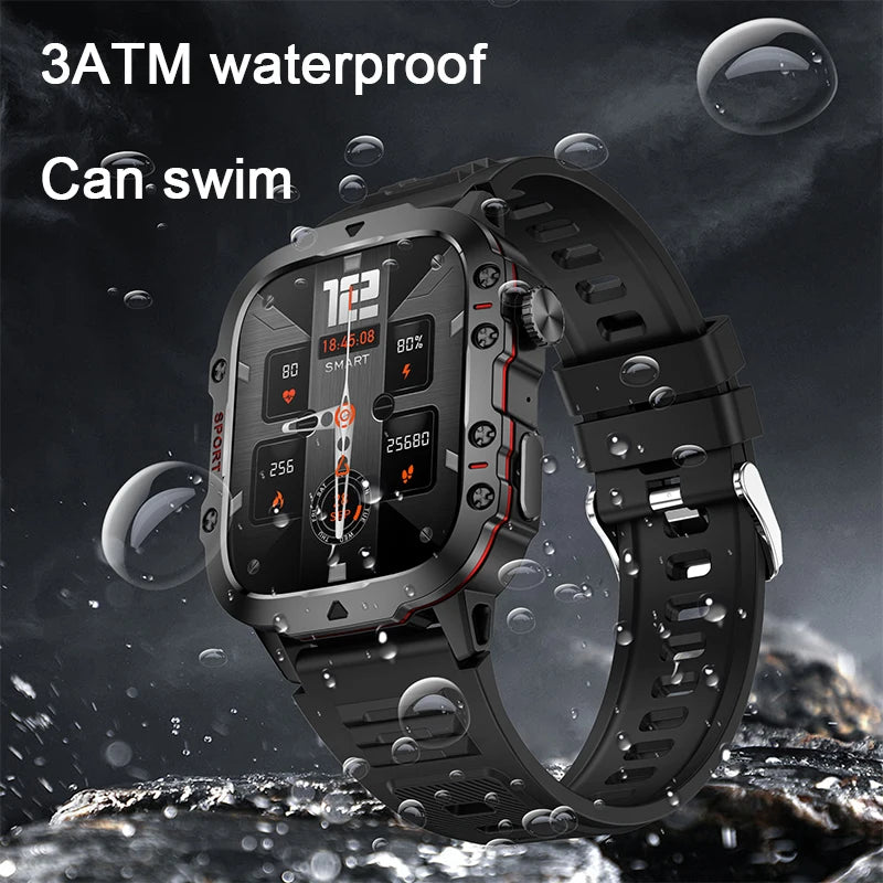 Smart Watch Abay Militar 2024.