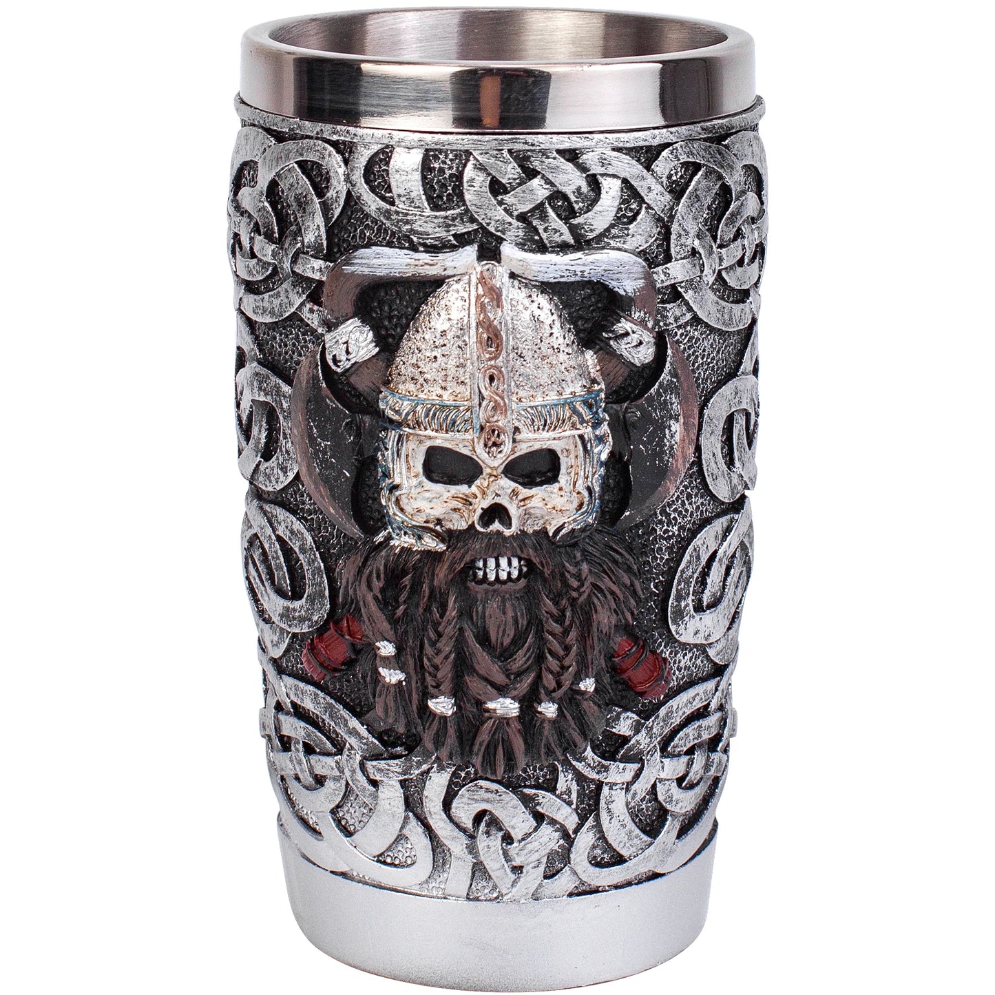 Caneca de aço inoxidável Viking