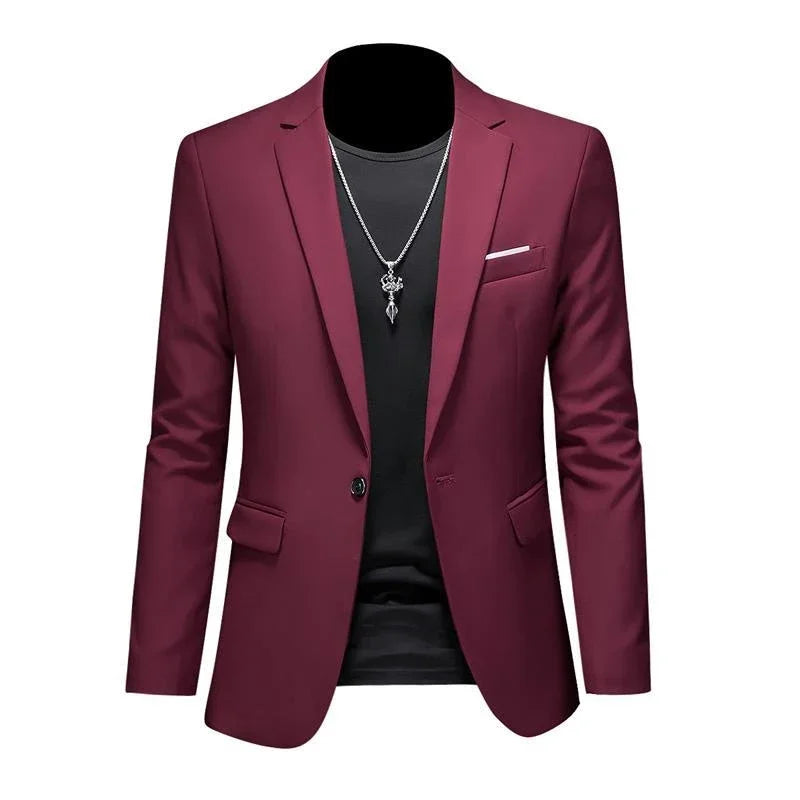 Blazer casual negócios