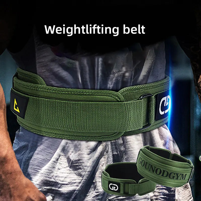 Cinto deadlift agachamento levantamento de peso Gounod fitness eva