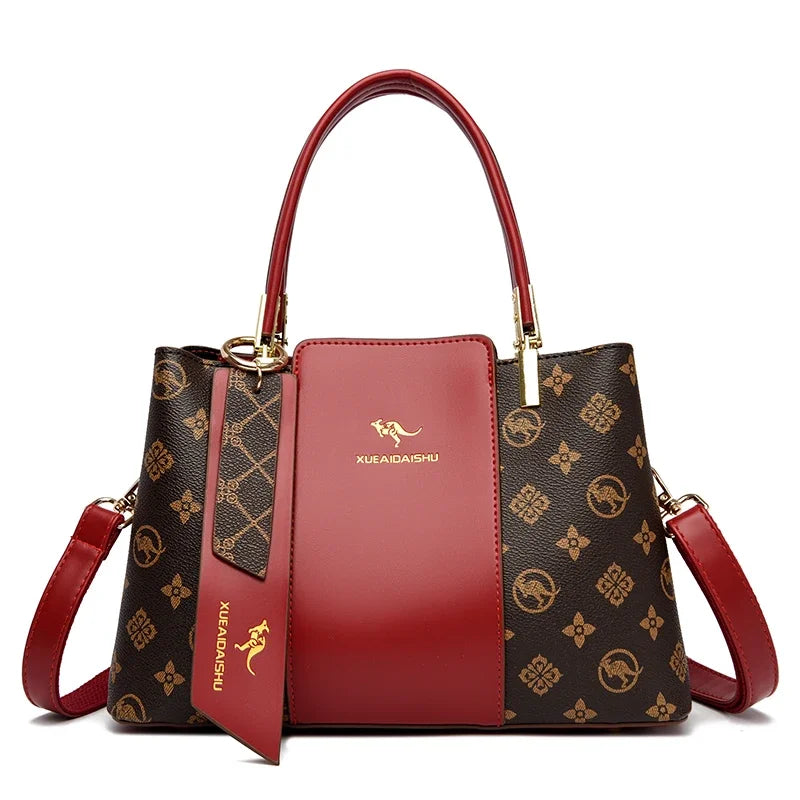 Bolsa de luxo grande capacidade