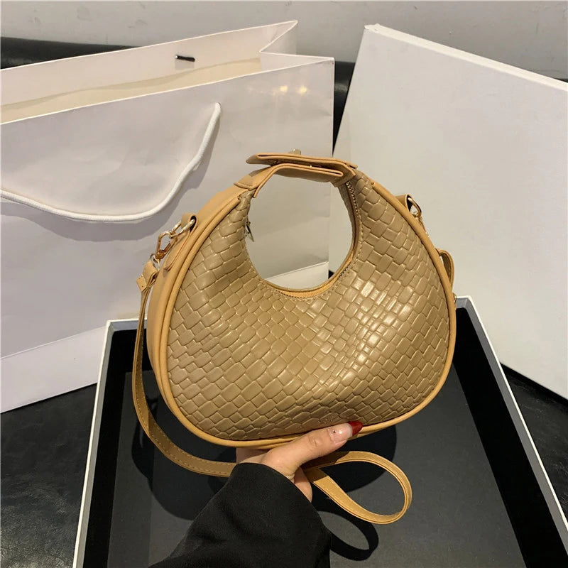 Bolsa de ombro moda premium