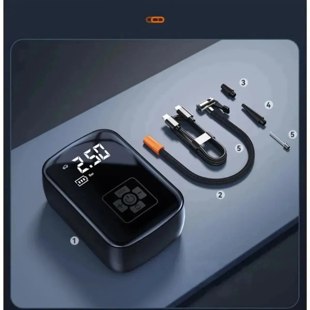 Mini compressor de Ar