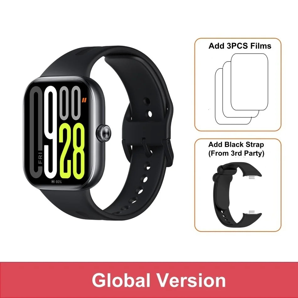 Smartwatch Versão global Xiaomi Redmi Watch 5