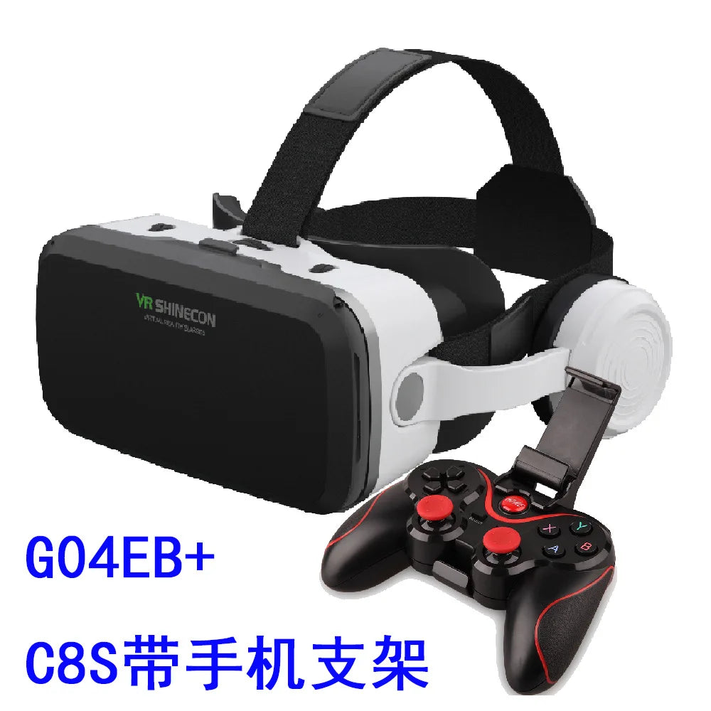 Óculos de realidade virtual para smartphone