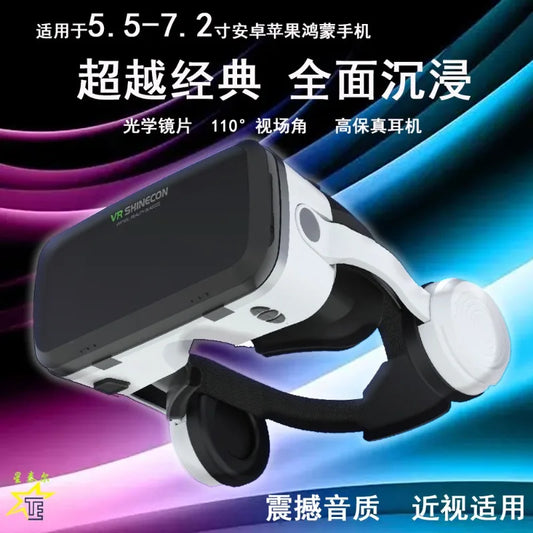 Óculos de realidade virtual para smartphone