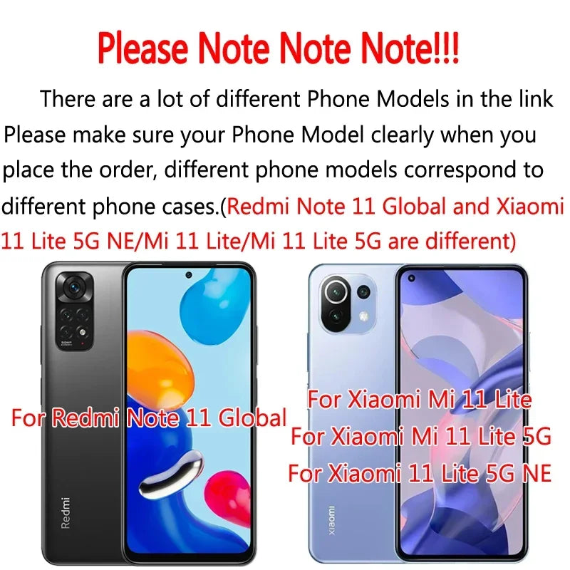 Capa para xiaomi com suporte de sucção magnética