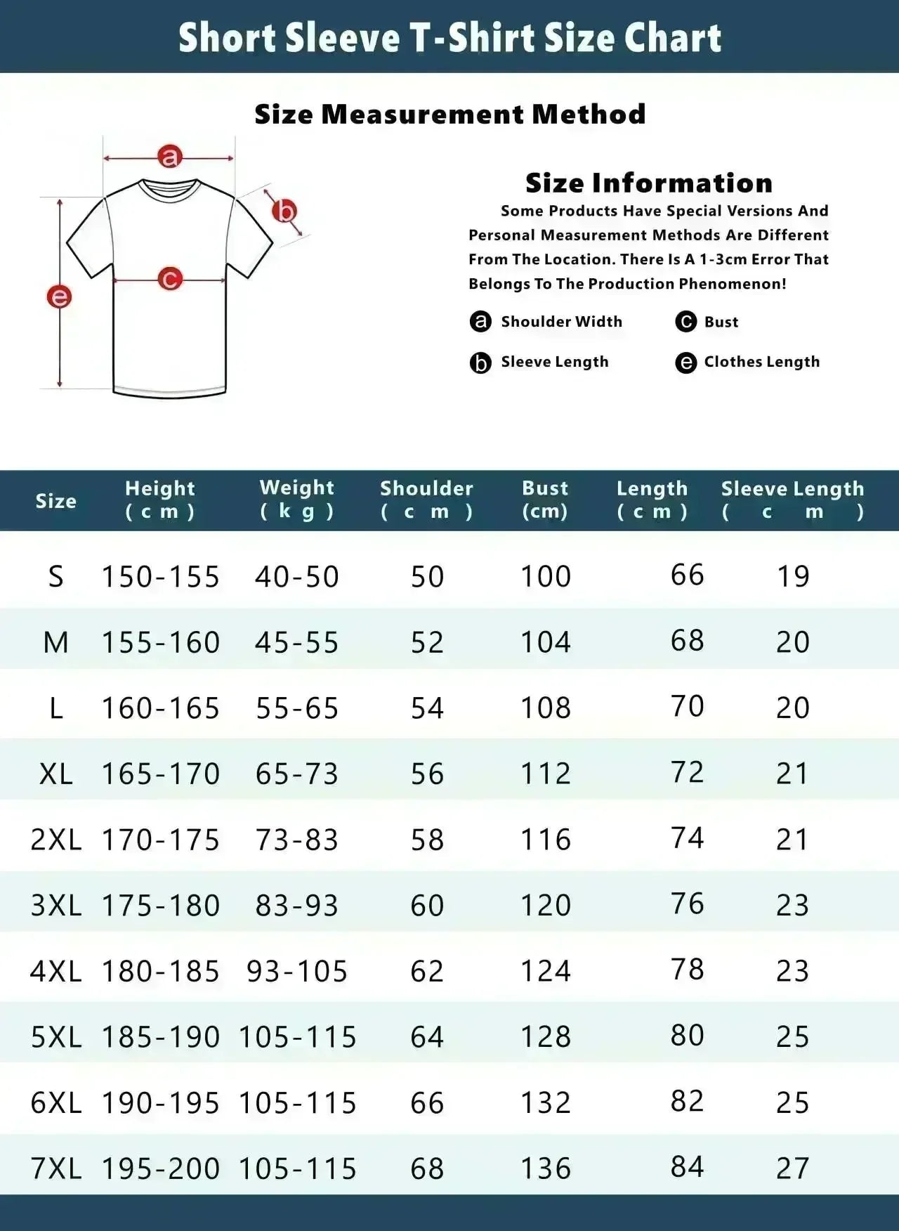 T-shirt oversized