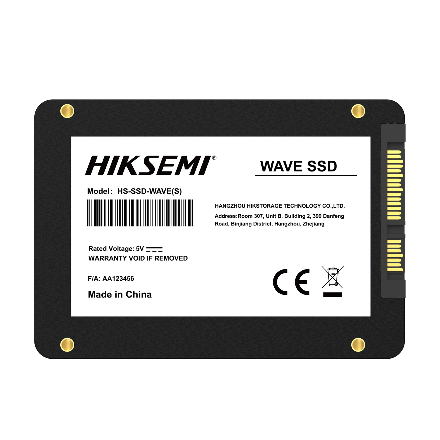 SSD SATA HIKSEMI WAVE(S)