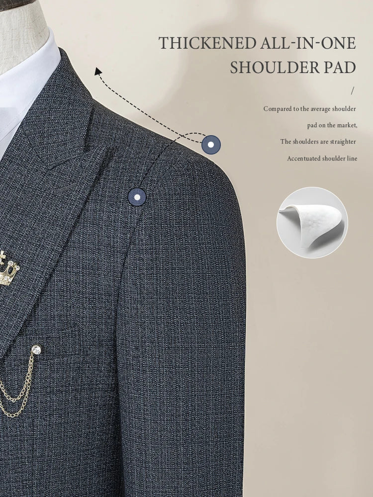 Terno de alta qualidade slim fit