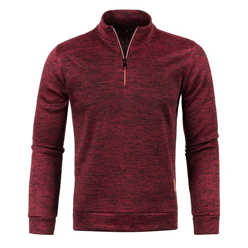 Camisa de gola alta grossa