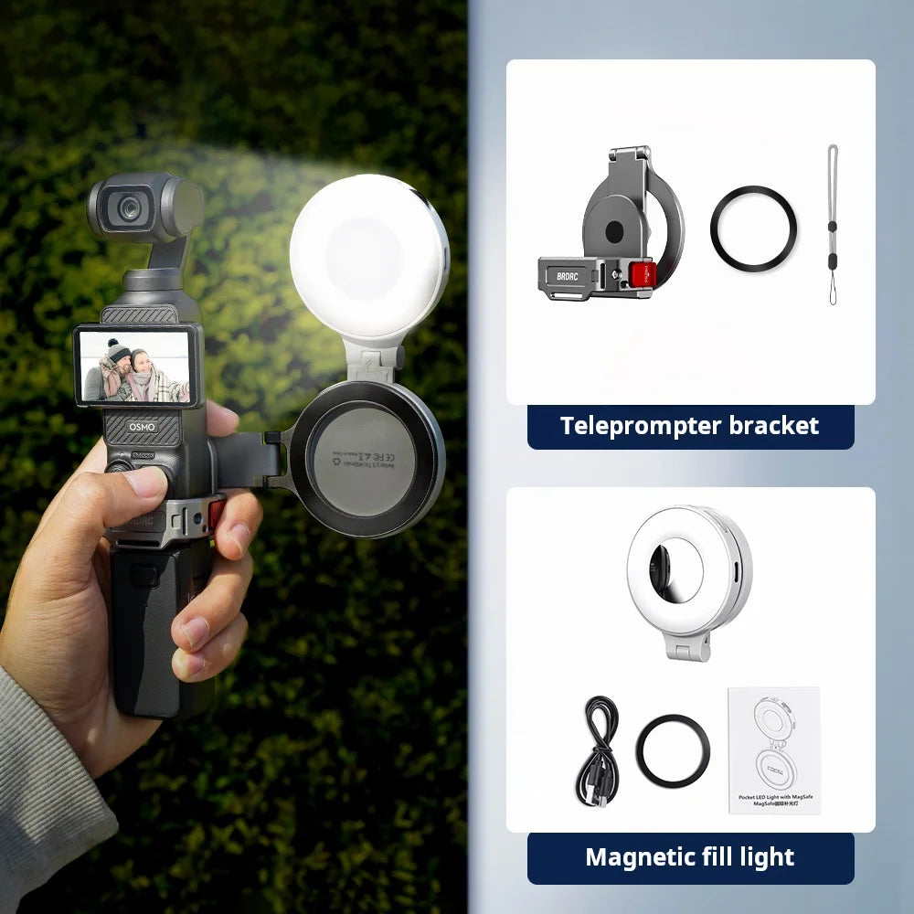 Adaptador Magnético para DJI Acessórios de Expansão Multifuncional