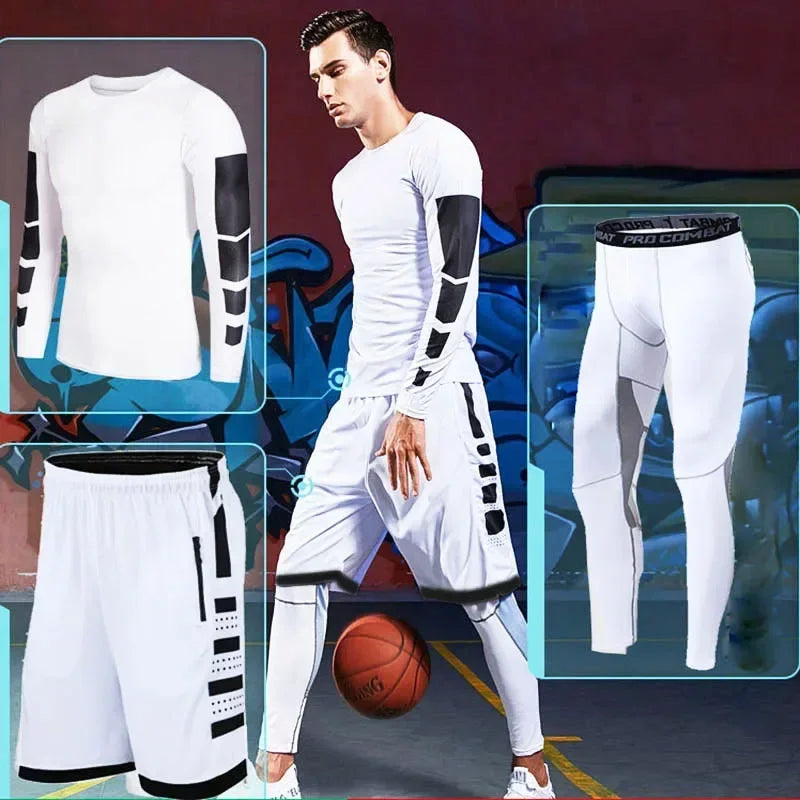 Fato de treino masculino, Fitness Sportswear
