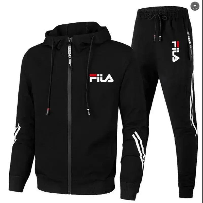 Fato olímpico fecho e sweatshirt para homem para a primavera/outono