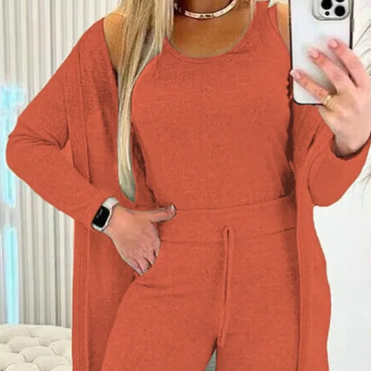 Fato monocromático moda verão