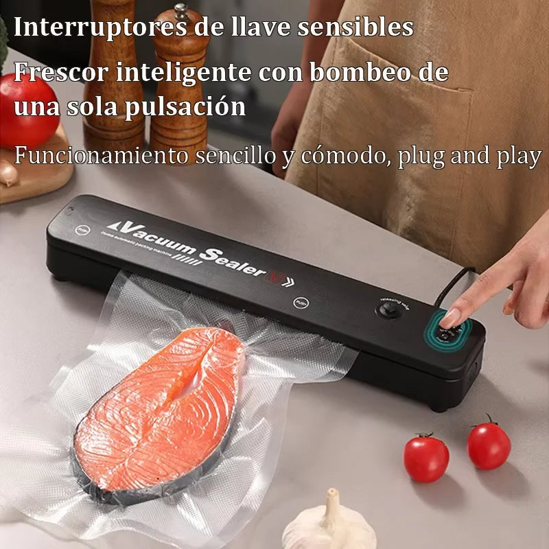 Máquina de selagem a vácuo
