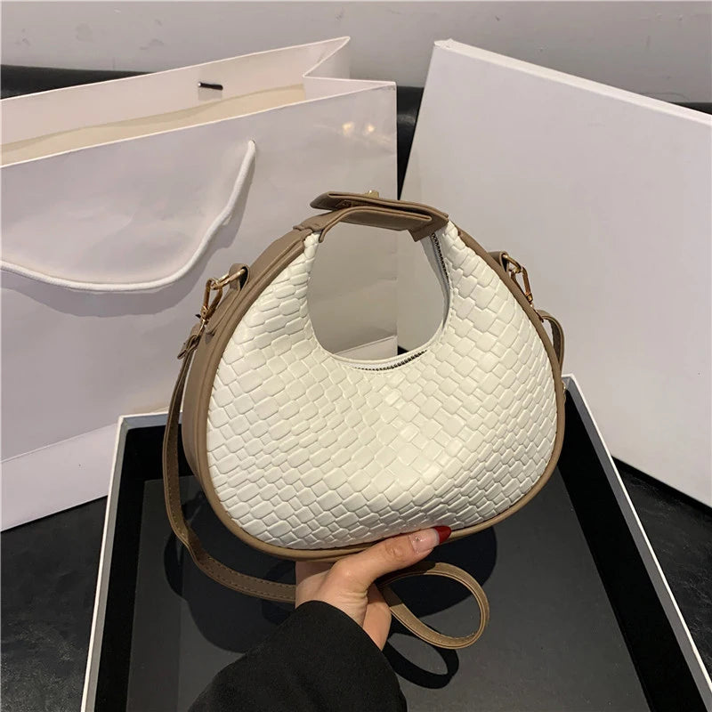 Bolsa de ombro moda premium