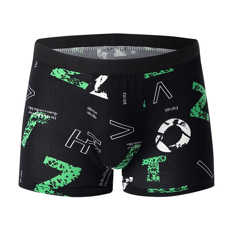 Boxer estampada
