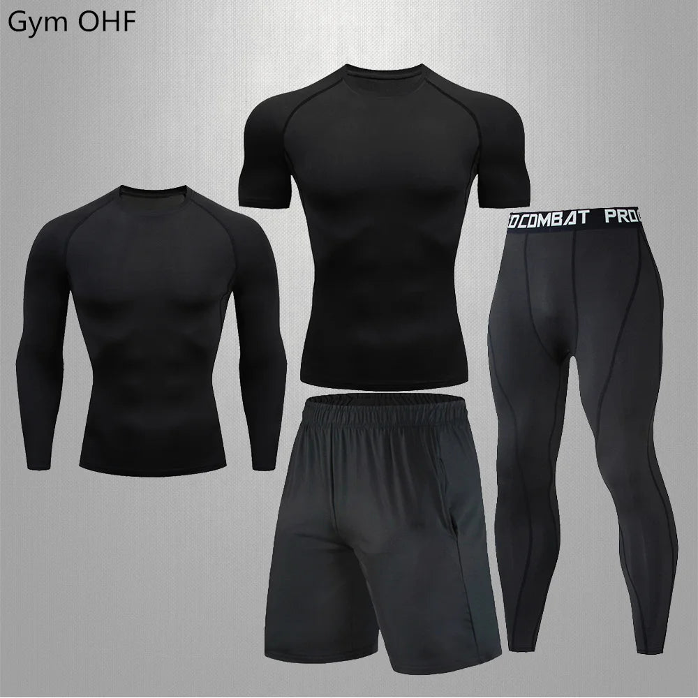 Fatos Esportivos de Compressão Masculina