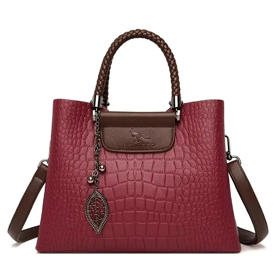 Bolsa de luxo grande capacidade