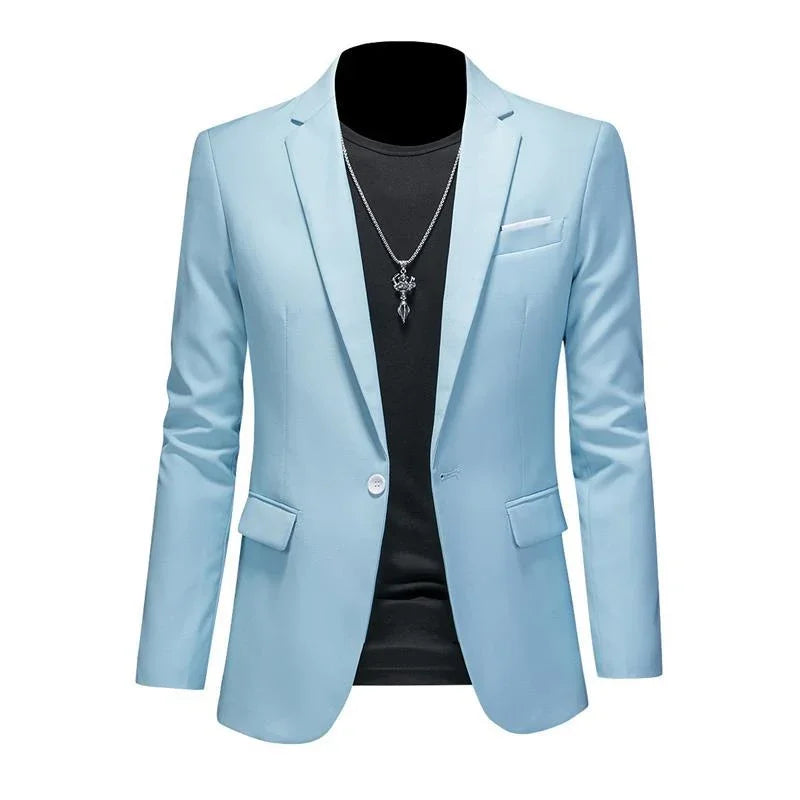 Blazer casual negócios