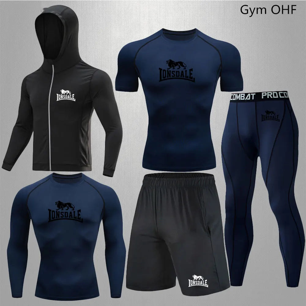 Conjunto de compressão fitness