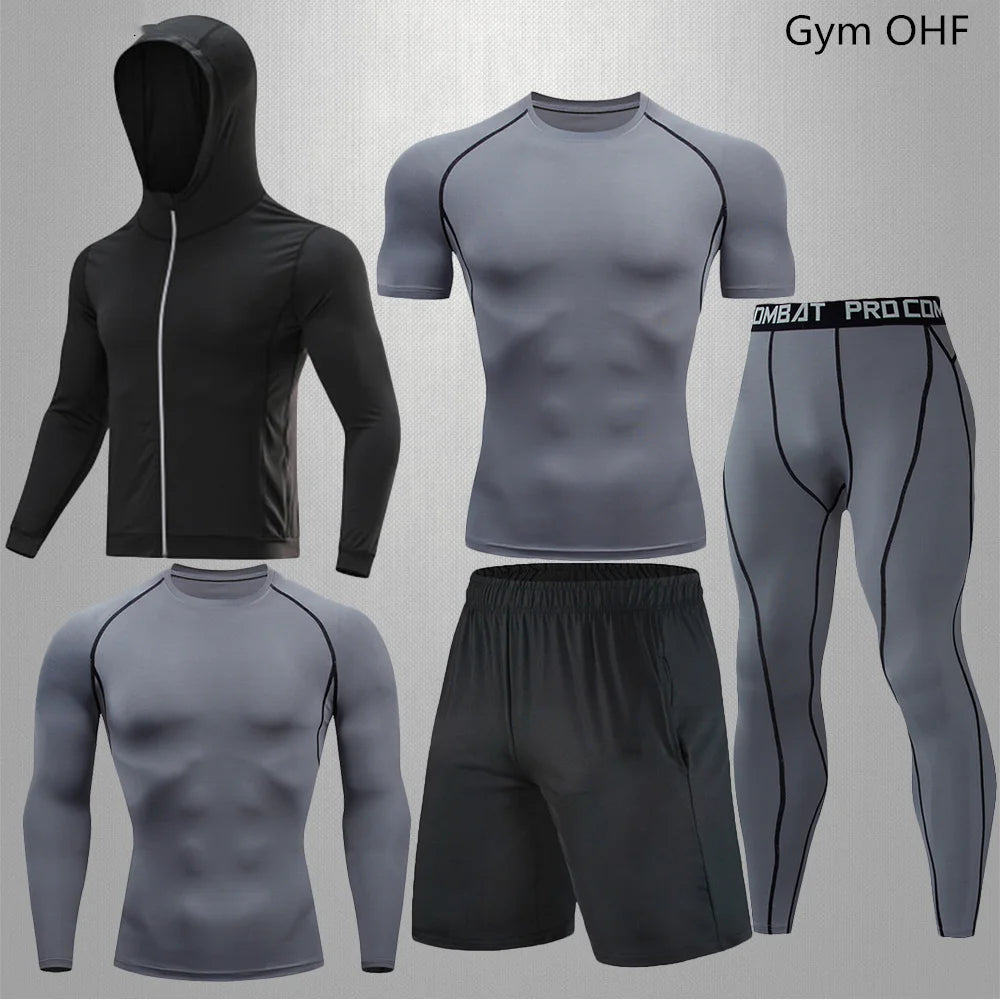 Fatos Esportivos de Compressão Masculina