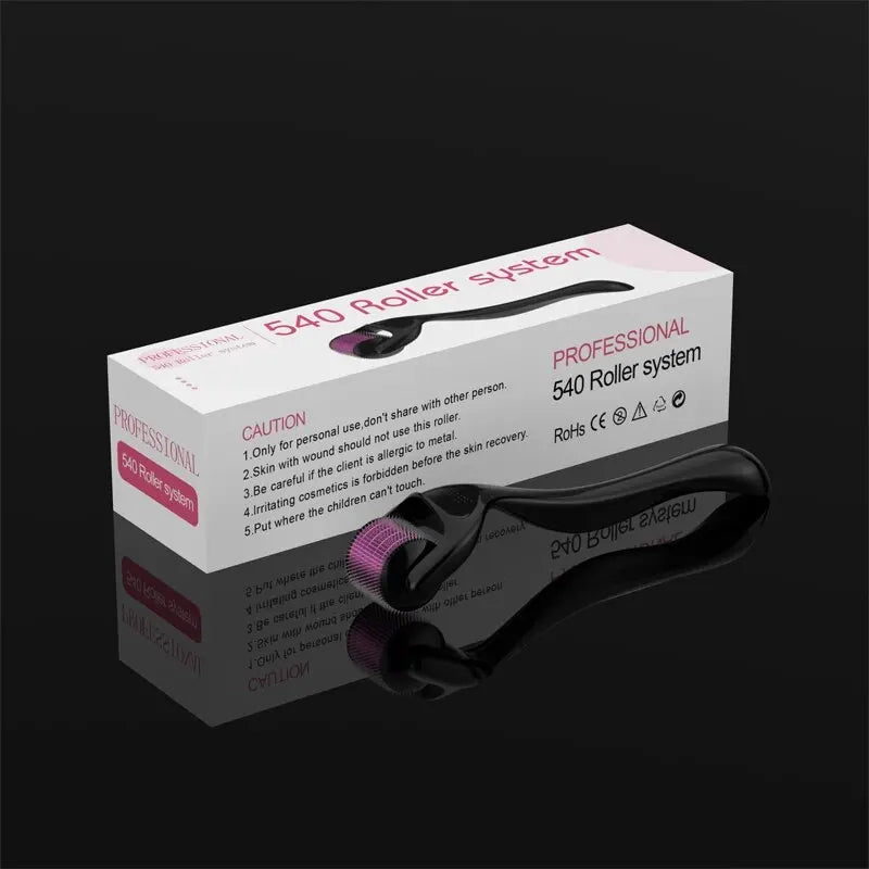 Rolo de massagem para cuidados com a pele