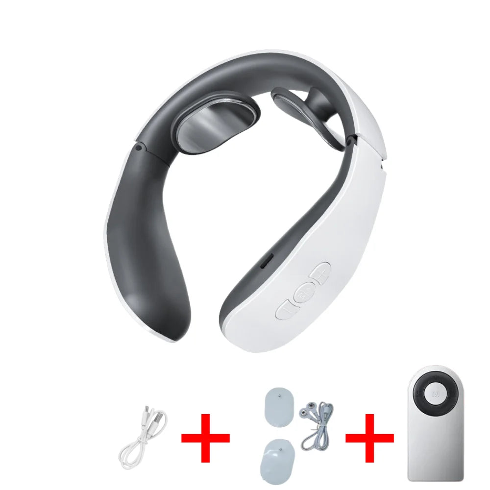 Massageador Pescoço e Ombro Pulso Elétrico