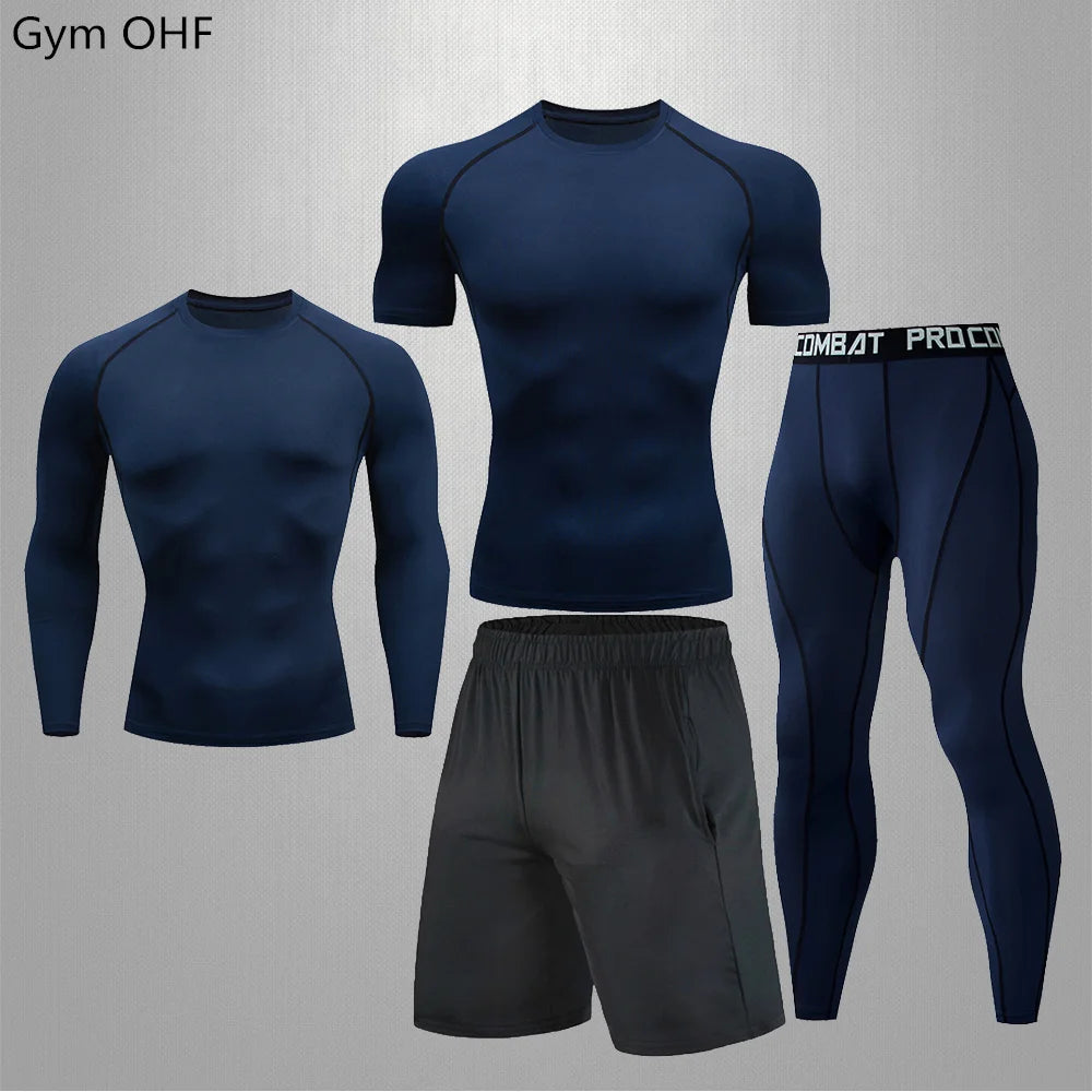 Fatos Esportivos de Compressão Masculina