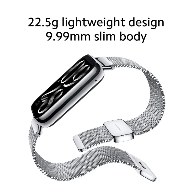 Xiaomi-Smart Band 8 Pro com Display AMOLED