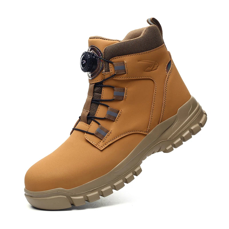 Botas de Segurança com Biqueira de Aço
