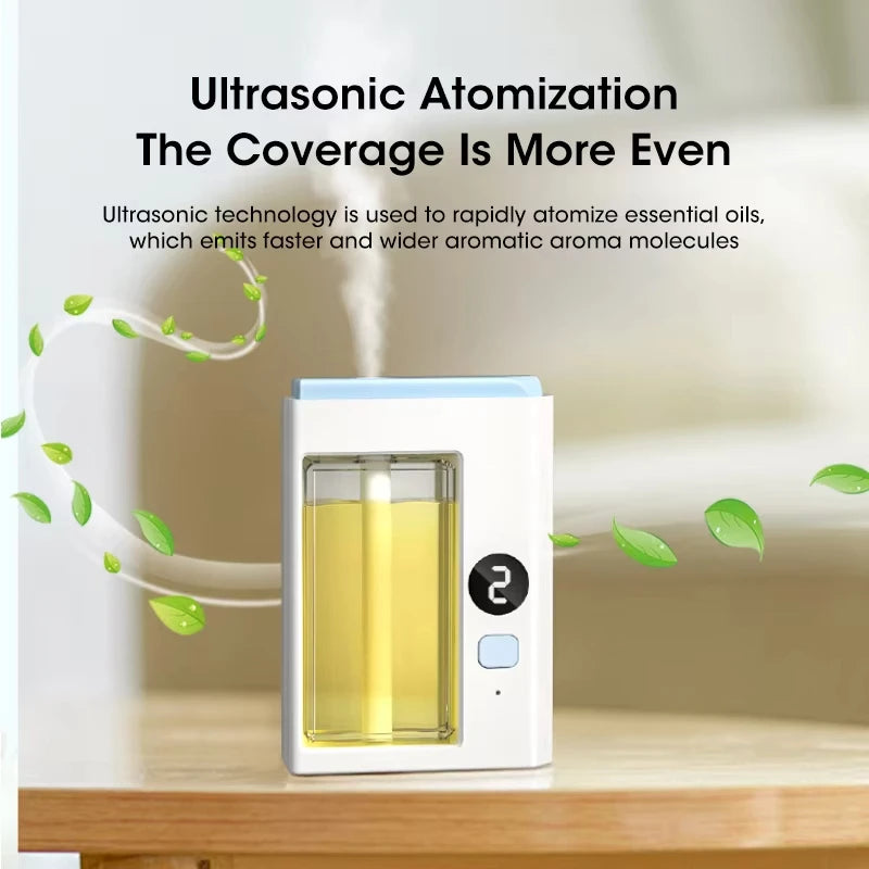 Difusor Automático, Umidificador De Óleo Essencial