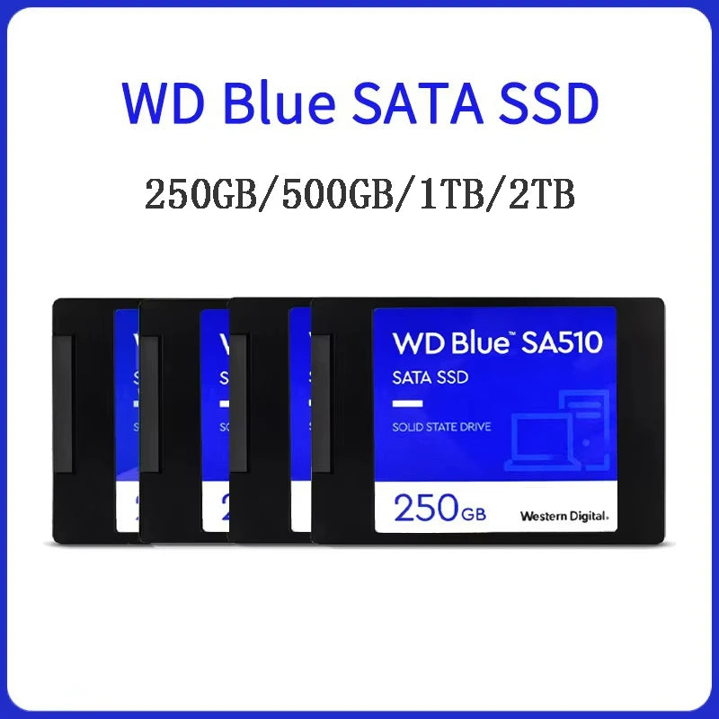 SSD WD Western Data Azul SA510