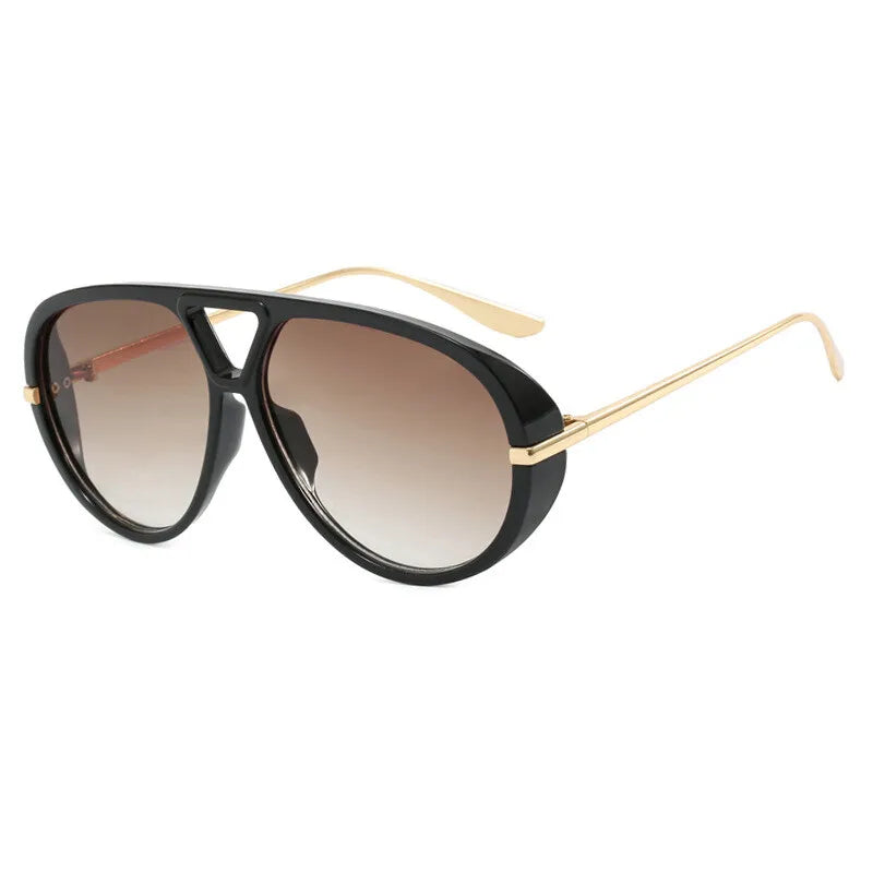 Óculos de sol vintage designer de luxo
