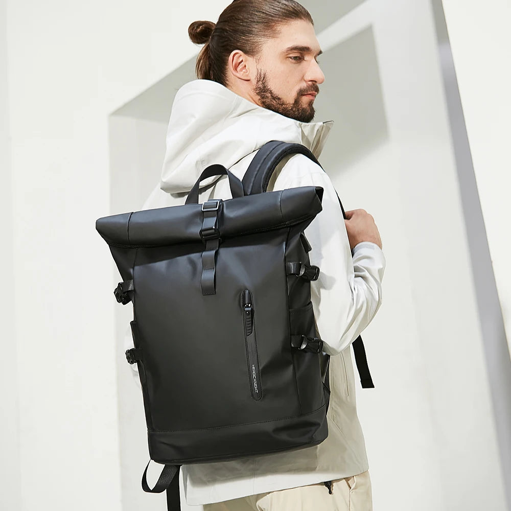 Mochila de viagem expansível HK