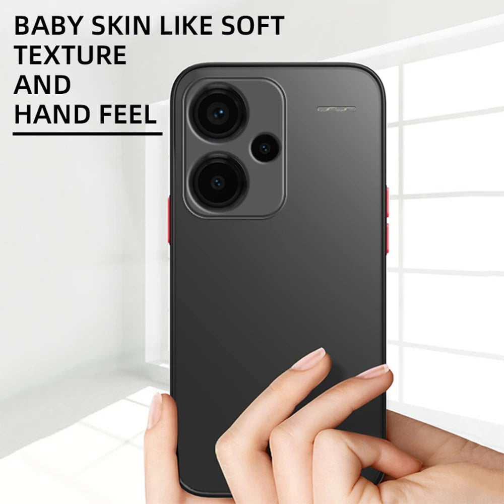 Capa armadura à prova de choque, para xiaomi redmi note 13 pro plus