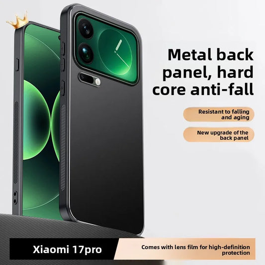 Capa para Xiaomi em metal fosco