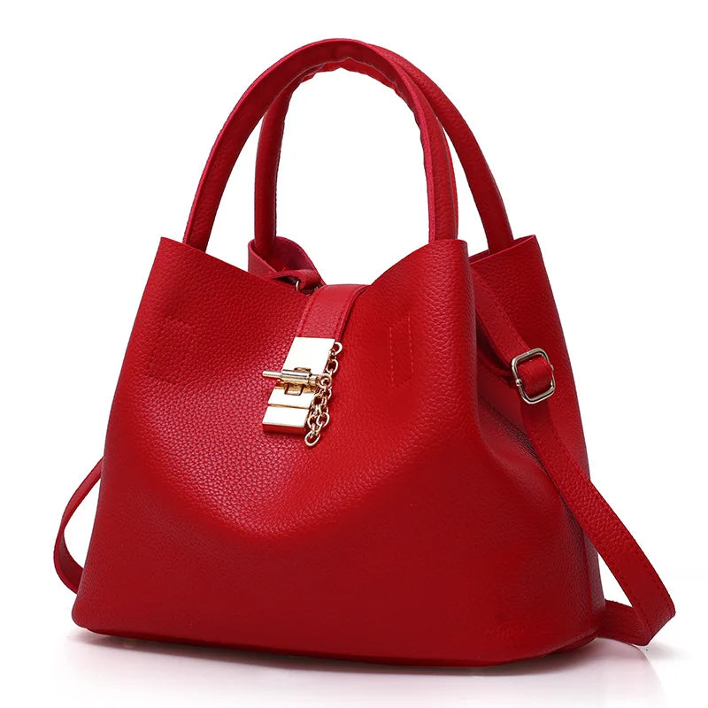 Bolsa de grande capacidade padrão lichia