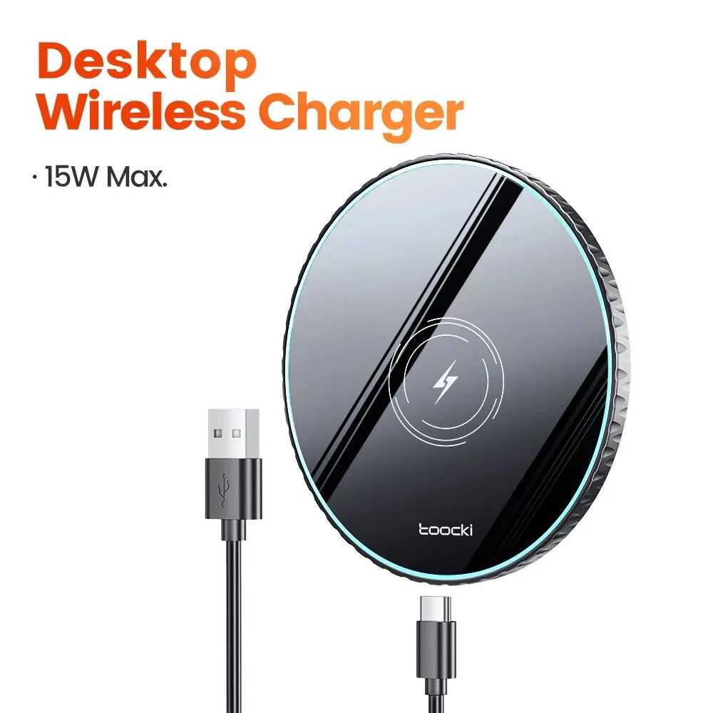 Carregador Sem Fio Toocki 15W