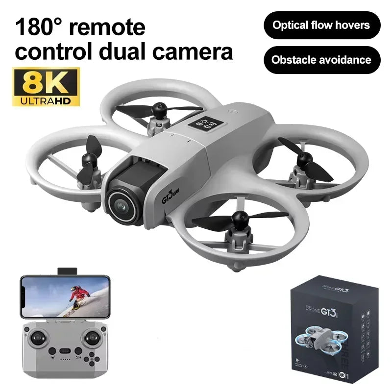 Mini Drones HD câmera dupla