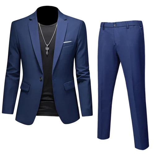 Ternos Monocromáticos Slim Fit