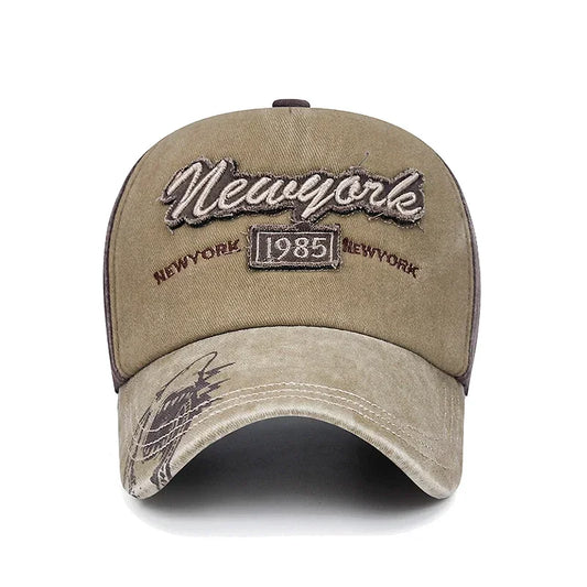 Chapeu de beisebol design bordado tridimensional