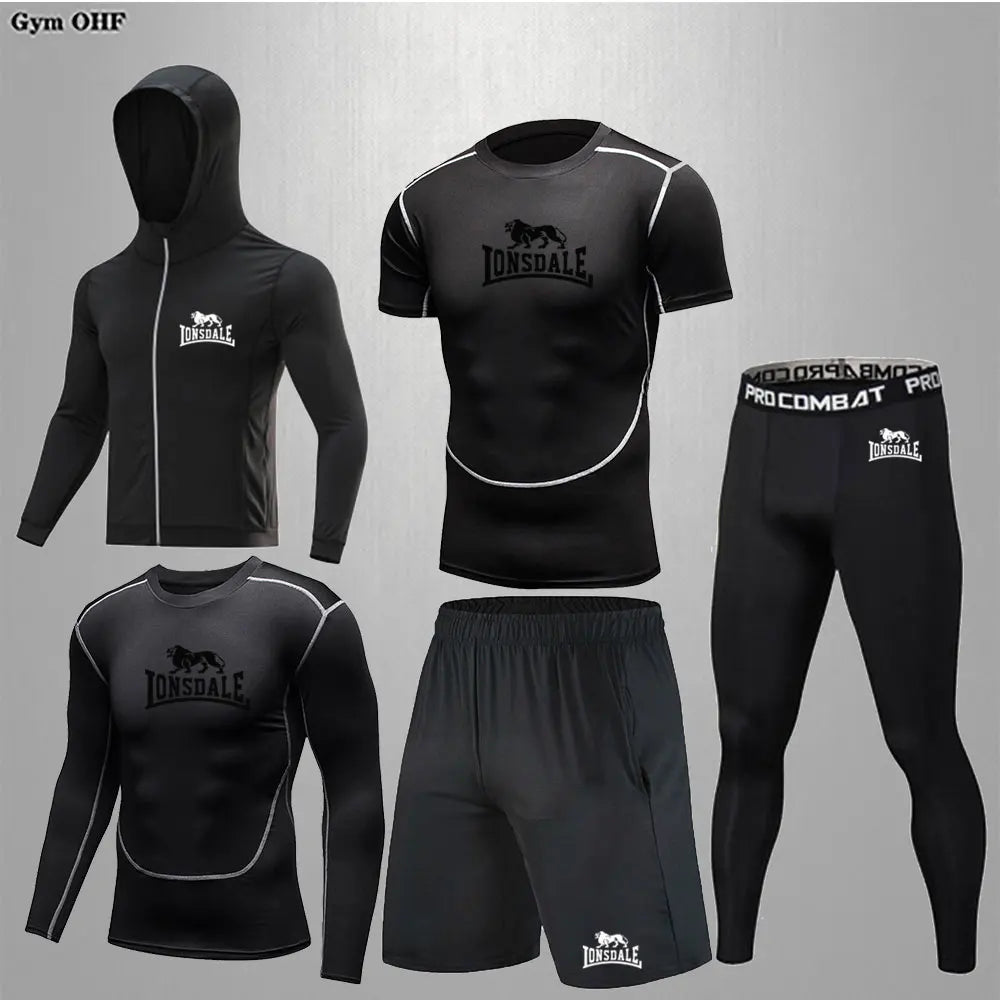 Conjunto de compressão fitness