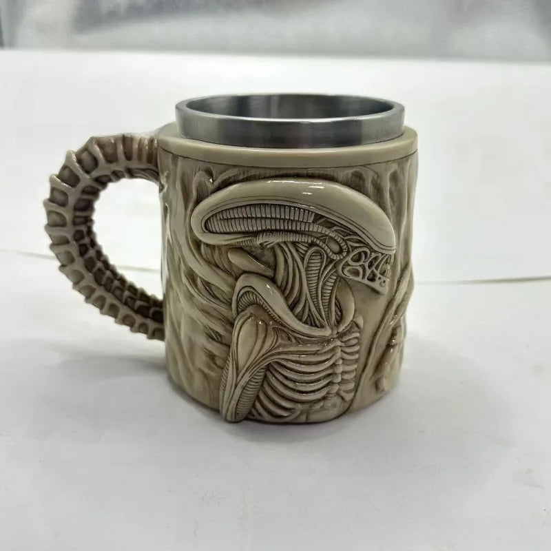 Caneca alienígena