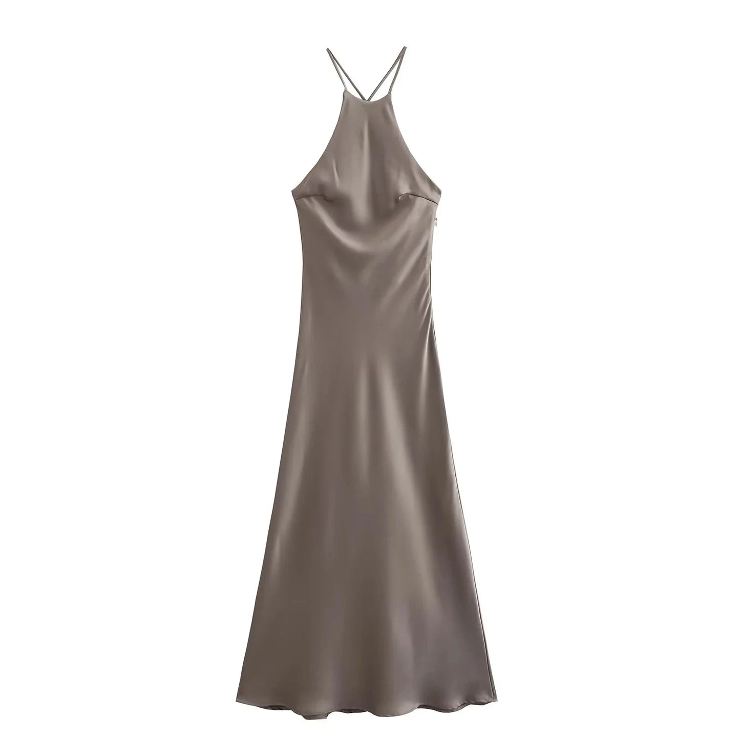 Vestido Sexy de Cetim