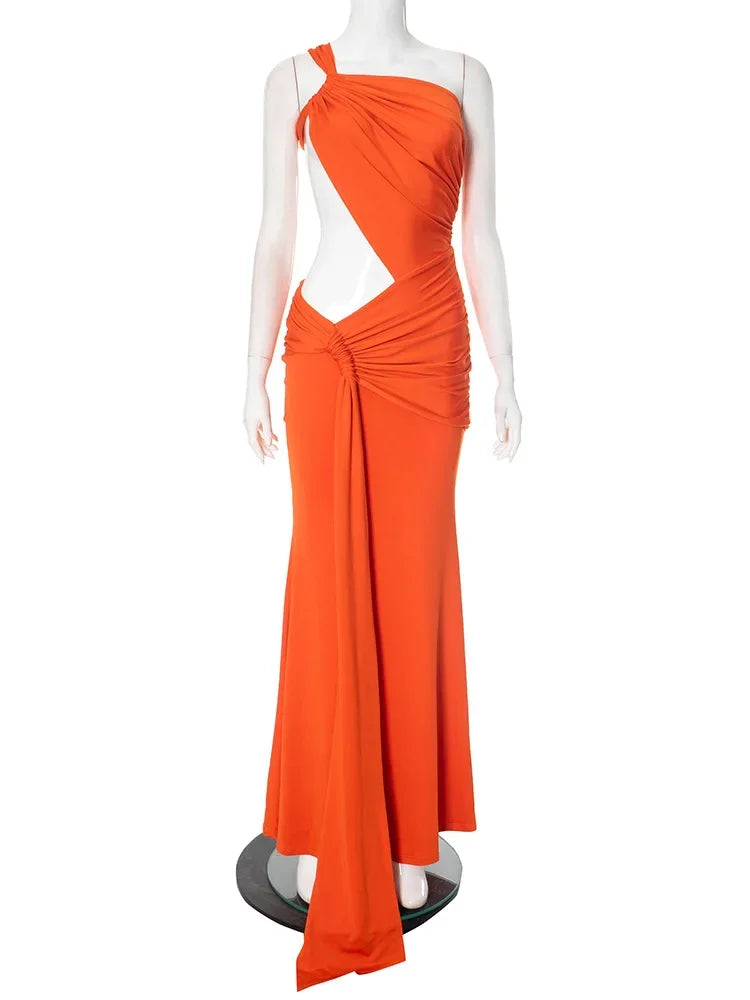 Vestido Leosoxs plissado
