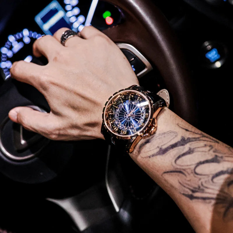 Relógio de Luxo personalizado quartzo
