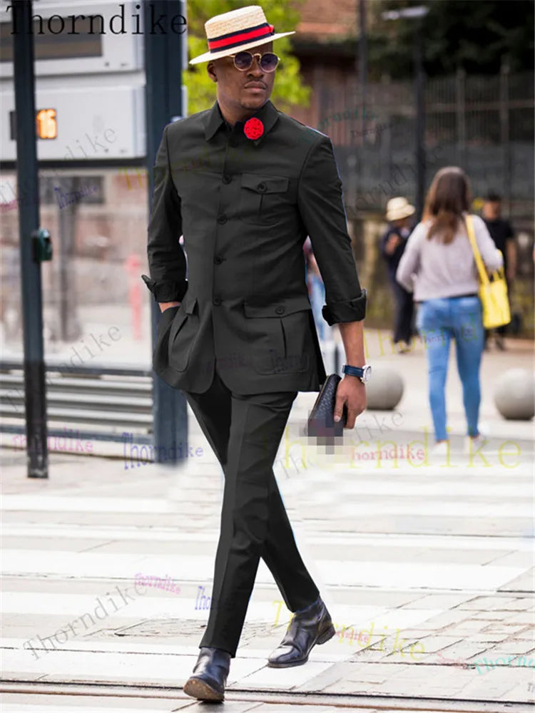 Thorndike-Smoking masculino formal