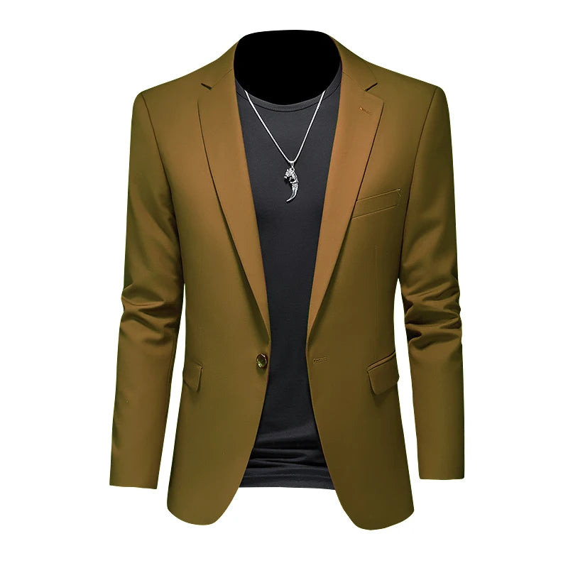 Blazer casual negócios